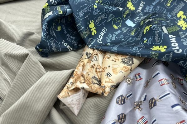 Вельвет Бежевый с лайкрой